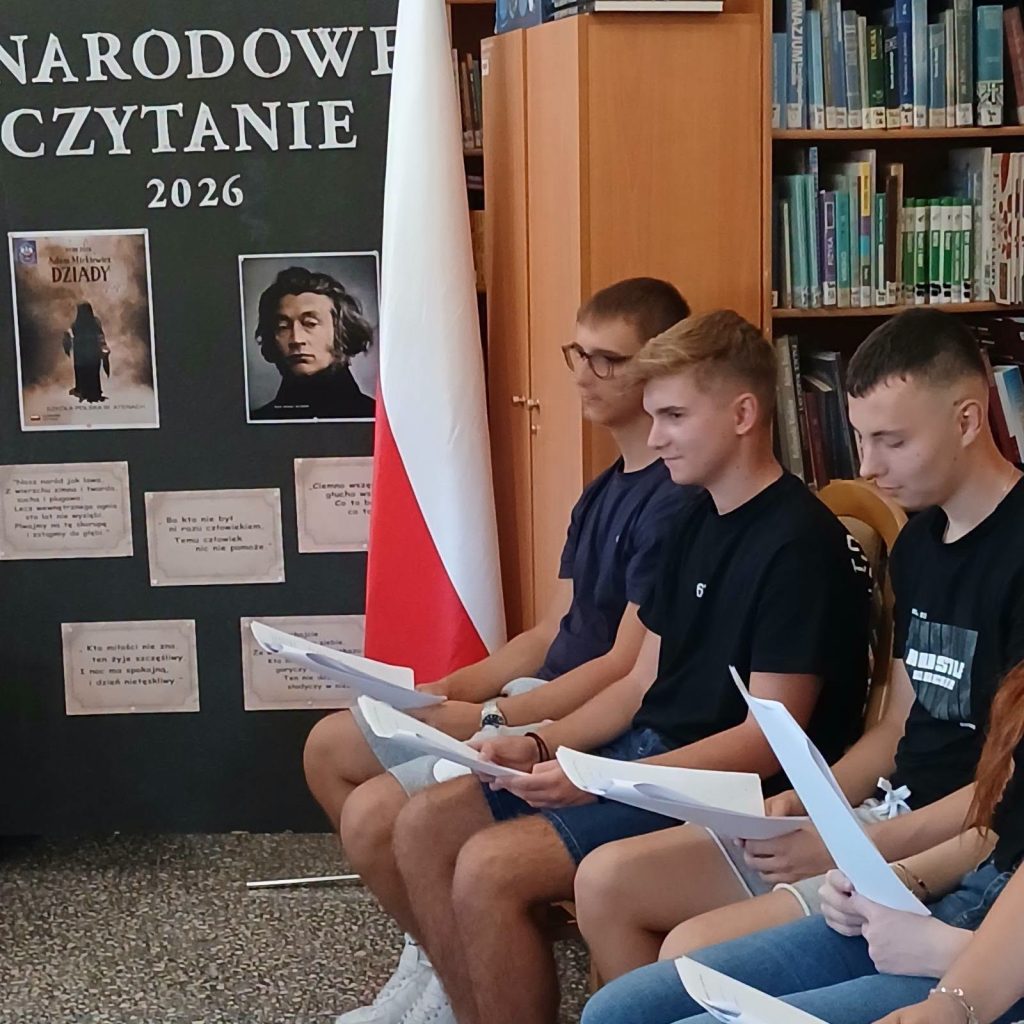 NARODOWE CZYTANIE 2026 W NASZEJ SZKOLE – „DZIADY” ADAMA MICKIEWICZA