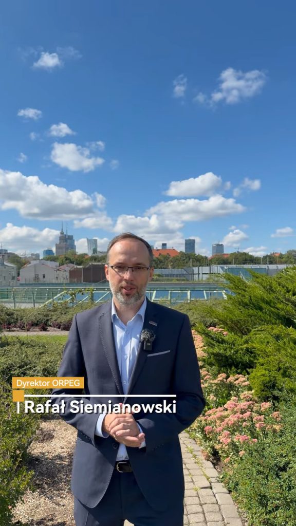 ŻYCZENIA DYREKTORA ORPEG Z OKAZJI ROZPOCZĘCIA ROKU SZKOLNEGO 2026/2027!