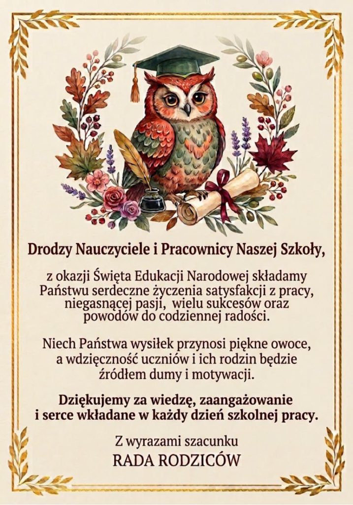 ŻYCZENIA OD RADY RODZICÓW ❤️
