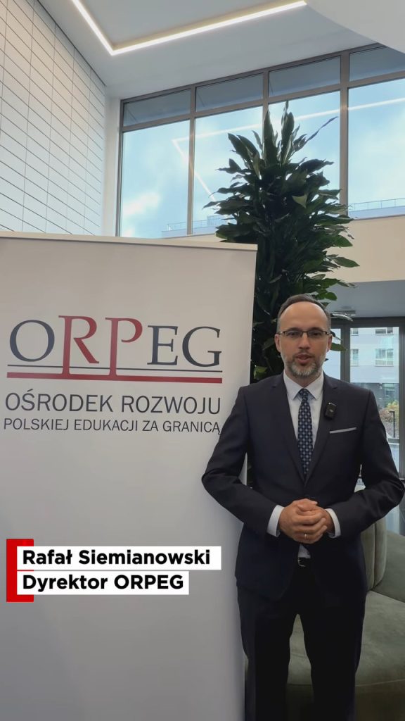 ŻYCZENIA DYREKTORA ORPEG Z OKAZJI DNIA EDUKACJI NARODOWEJ